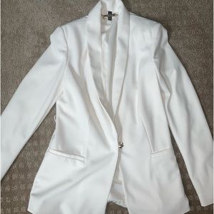White House | Black Market white blazer